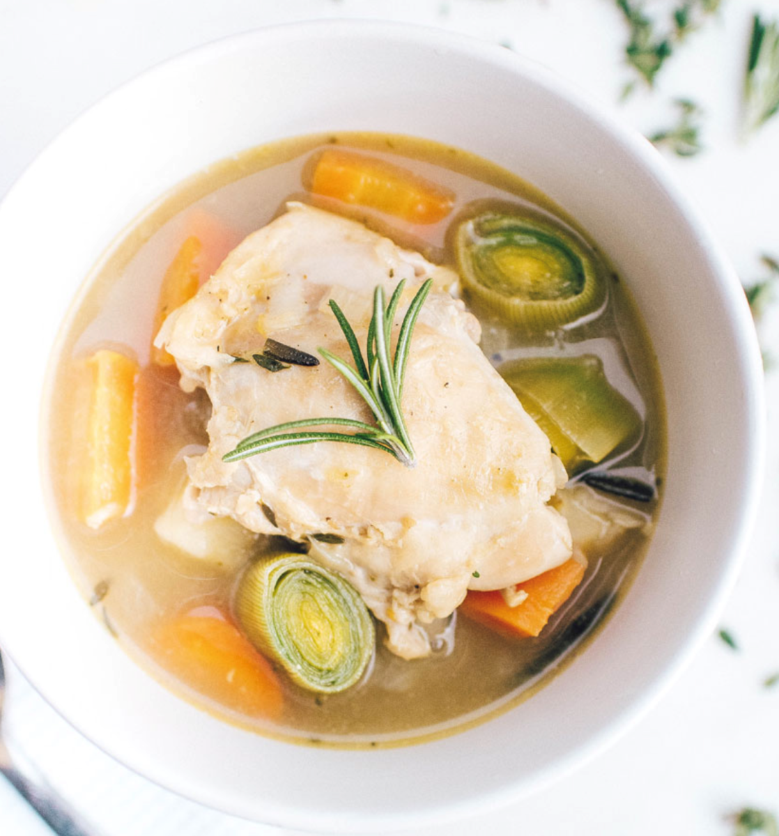 winter chicken stew