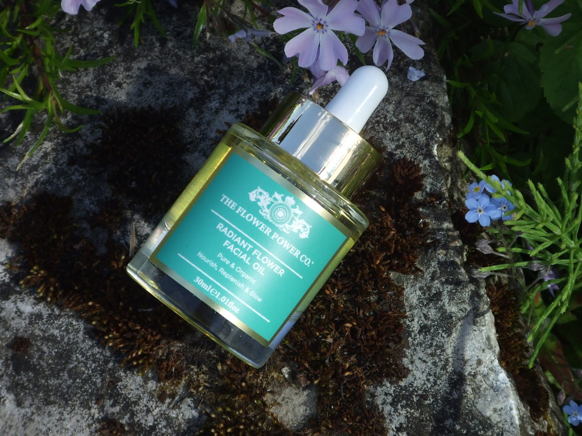 flower power facial oil
